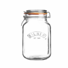 Picture of KILNER 1.5LTR SQUARE CLIP TOP JAR