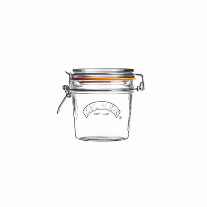 Picture of KILNER CLIP TOP GLASS 350ML JAR 