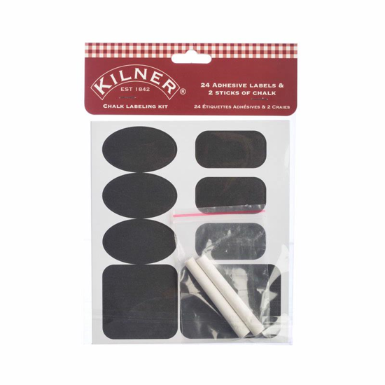 Picture of KILNER 26PCE CHALK LABELING KIT