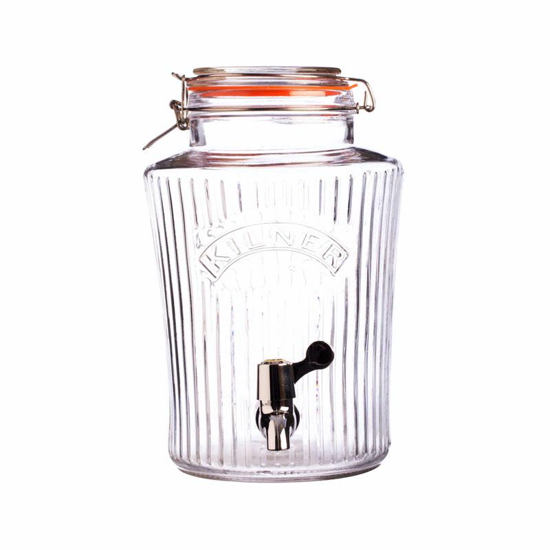 Picture of KILNER 5LTR VINTAGE DRINKS DISPENSER