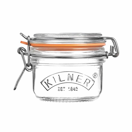 Picture of KILNER CLIP TOP GLASS 125ML JAR