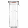 Picture of KILNER FACETTED CLIP TOP JAR 2.2L