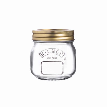 Picture of KILNER PRESERVE JAR 0.25LTR SCREW LID