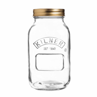 Picture of KILNER PRESERVE JAR 1LTR SCREW LID 