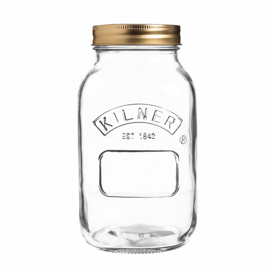 Picture of KILNER PRESERVE JAR 1LTR SCREW LID 