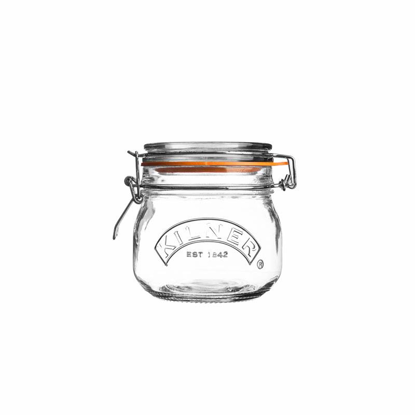 Picture of KILNER ROUND PRESERVE JAR 0.5LTR