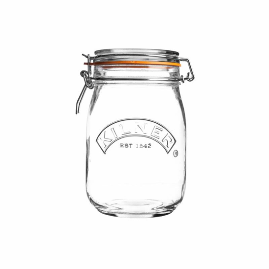 Picture of KILNER ROUND PRESERVE JAR 1LTR