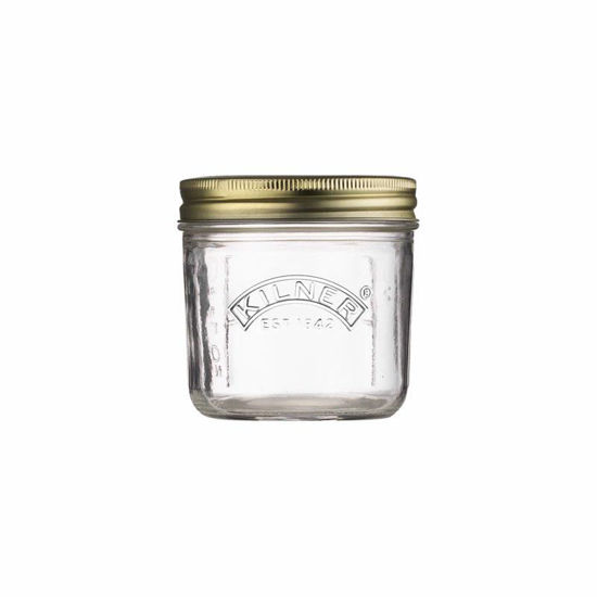 Picture of KILNER WIDE MOUTH PRESERVE JAR 0.2 LTR