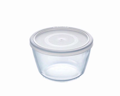 Picture of PYREX 1.1LT ROUND DISH WITH LID