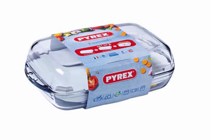 Picture of PYREX 2 ROASTERS 35X22CM LOCK SYSTEM (2020)