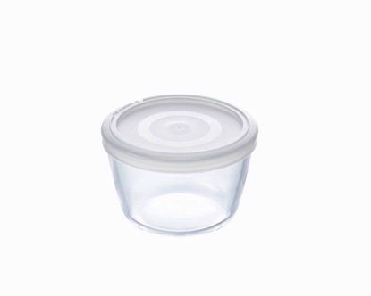 Picture of PYREX 0.6LTR ROUND DISH & LID