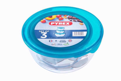 Picture of PYREX 3PCE PREP & STORE SET