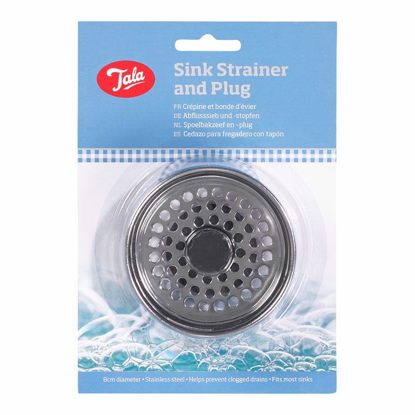 Picture of TALA STAINLESS STEEL SINK STRAINER/PLUG