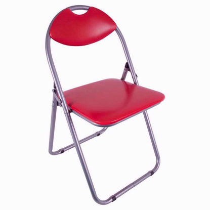 Picture of PARIS FOLD UP CHAIR RED