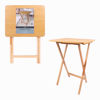 Picture of WOODEN TV TABLE NATURAL