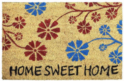 Picture of DOORMAT PVC HOME SWEET HOME 40X60CM