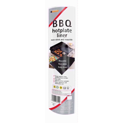 Picture of TOASTABAGS BBQ HOTPLATE LINER 40X50CM D000