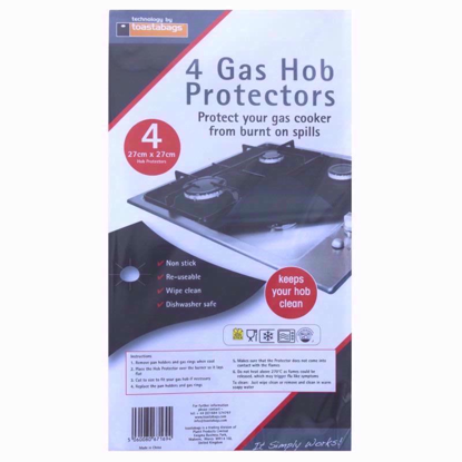 Picture of TOASTABAGS GAS HOB PROTECTOR BLACK