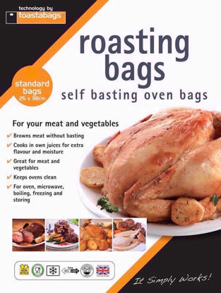 Picture of TOASTABAGS OVEN ROASTING 8 BAGS STD