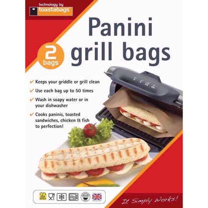 Picture of TOASTABAGS PANINI GRILL 2 BAGS