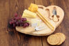 Picture of APOLLO CHEESE BOARD & 3 KNIVES HEART