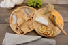 Picture of APOLLO CHEESE BOARD+ DELUXE KNIVES RB