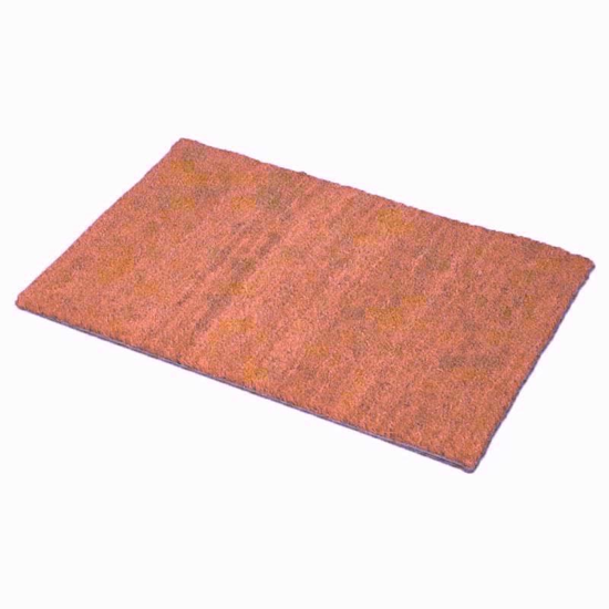 Picture of JVL DOORMAT COIR PVC MANOR 40X70CM