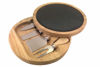 Picture of APOLLO CHEESE BOX SLATE 4 KNIVES RB