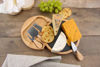 Picture of APOLLO CHEESE BOX SLATE 4 KNIVES RB