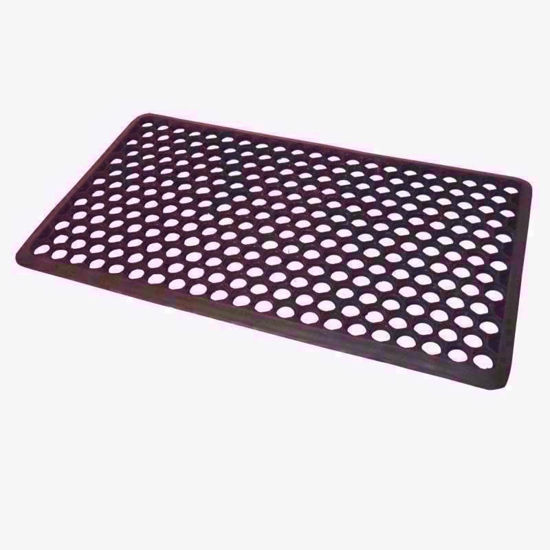 Picture of JVL DOORMAT RUBBER HONEYCOMB 40X60CM