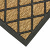 Picture of JVL DOORMAT RUBBER TUFFSCAPE WOVEN 45X75CM