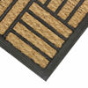 Picture of JVL DOORMAT RUBBER TUFFSCAPE WOVEN 45X75CM