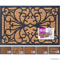 Picture of PRIMA RUBBER DOORMAT PANAMA 40X60CM