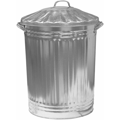 Picture of METAL DUSTBIN & LID 80LTR