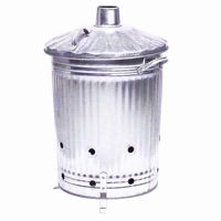 Picture of METAL INCINERATOR BIN & LID
