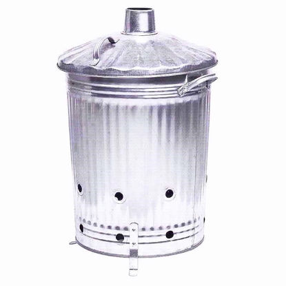 Picture of METAL INCINERATOR BIN & LID