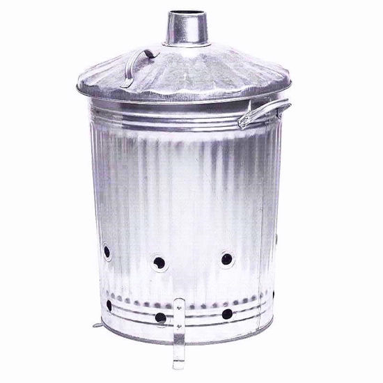 Picture of METAL INCINERATOR BIN & LID