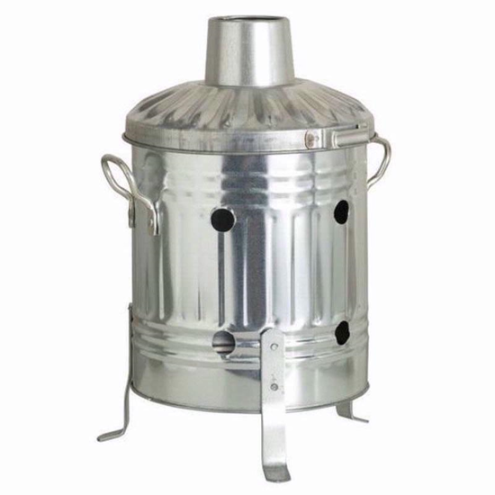 Picture of METAL INCINERATOR MINI BIN & LID