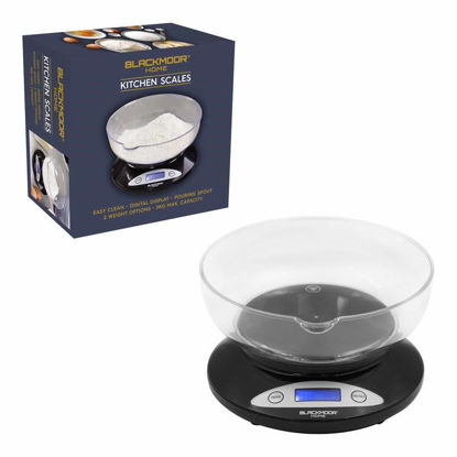 Picture of BLACKMOOR KITCHEN SCALES BLACK