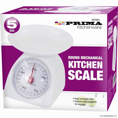 Picture of PRIMA KITCHEN SCALE WHITE