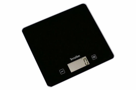 Picture of TERRAILLON KITCHEN DIGITAL SCALE BLACK