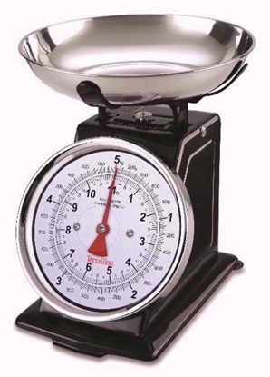 Picture of TERRAILLON KITCHEN SCALE BLACK 5KG (2020)