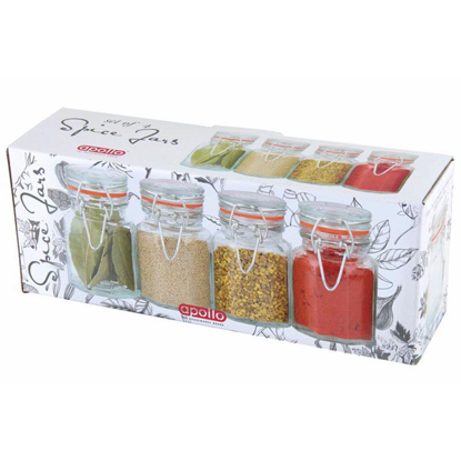 Picture of APOLLO SET 4 SPICE JARS