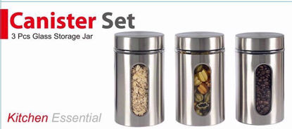 Picture of CANISTER 3PC SET 900ML