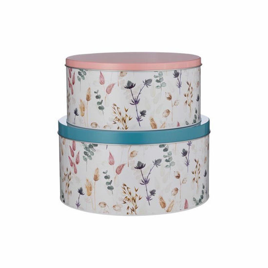 Picture of PRICE & KENSINGTON MEADOW CAKE TINS SET2