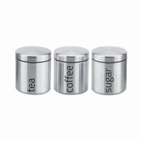 Picture of GEMS AIRTIGHT CANISTER 3PCS 640ML QUARTZ