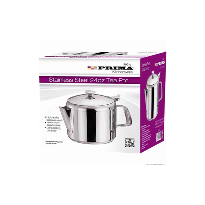 Picture of PRIMA S/S TEA POT 24OZ 750ML