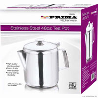 Picture of PRIMA S/S TEA POT 48OZ