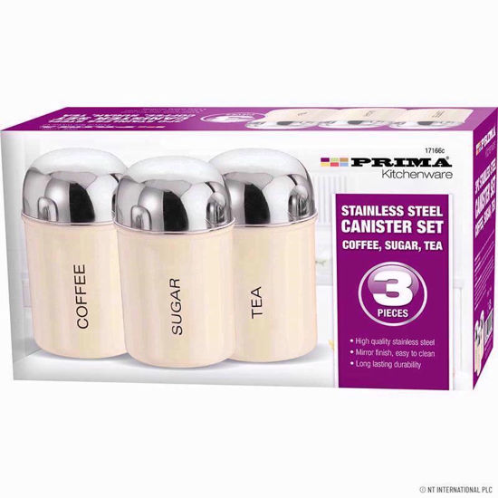 Picture of PRIMA DOME CANNISTER CREAM 3 PCS