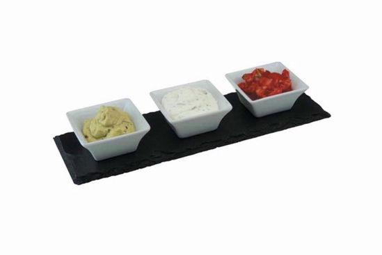 Picture of APOLLO SLATE MEZE SET